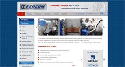 Desktop Screenshot of fercom.com.br